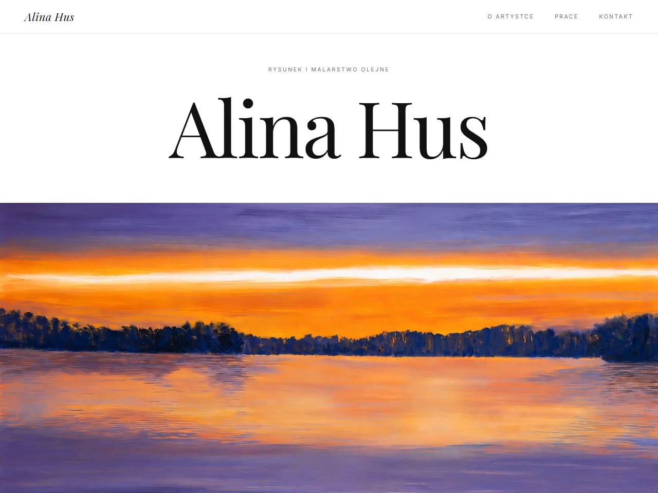Realizacja — Alina Hus — portfolio malarki olejnej