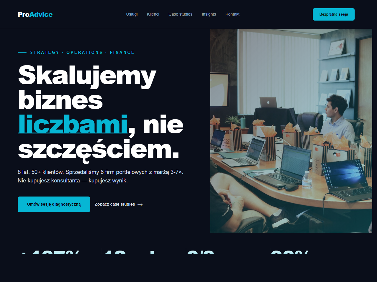 Przykładowa strona — Konsulting biznesowy